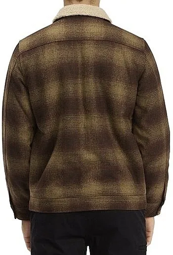 CHAQUETA BILLABONG BARLOW SHERPA  COFFEE  MEN´S