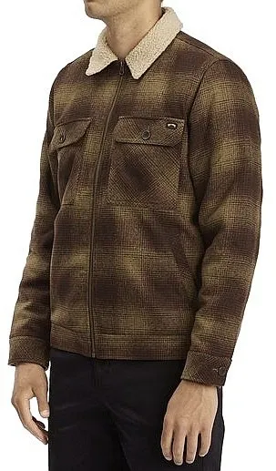 CHAQUETA BILLABONG BARLOW SHERPA  COFFEE  MEN´S