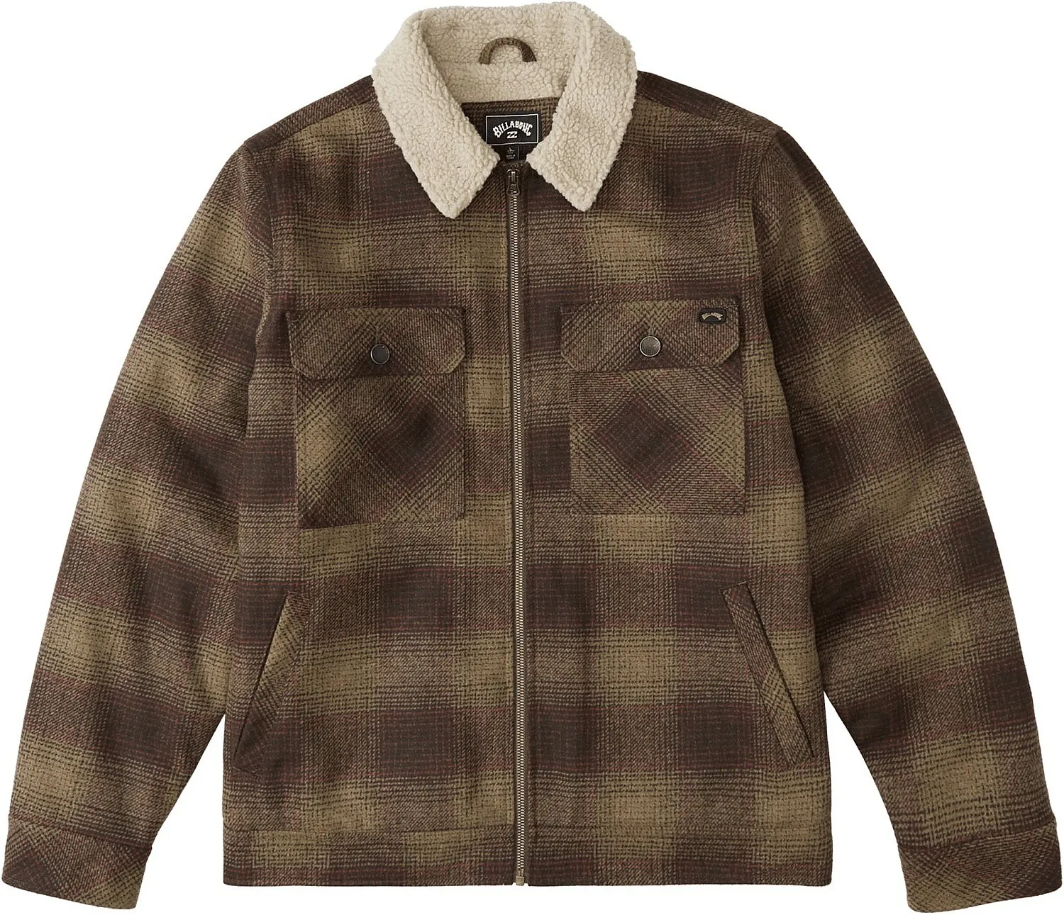CHAQUETA BILLABONG BARLOW SHERPA  COFFEE  MEN´S