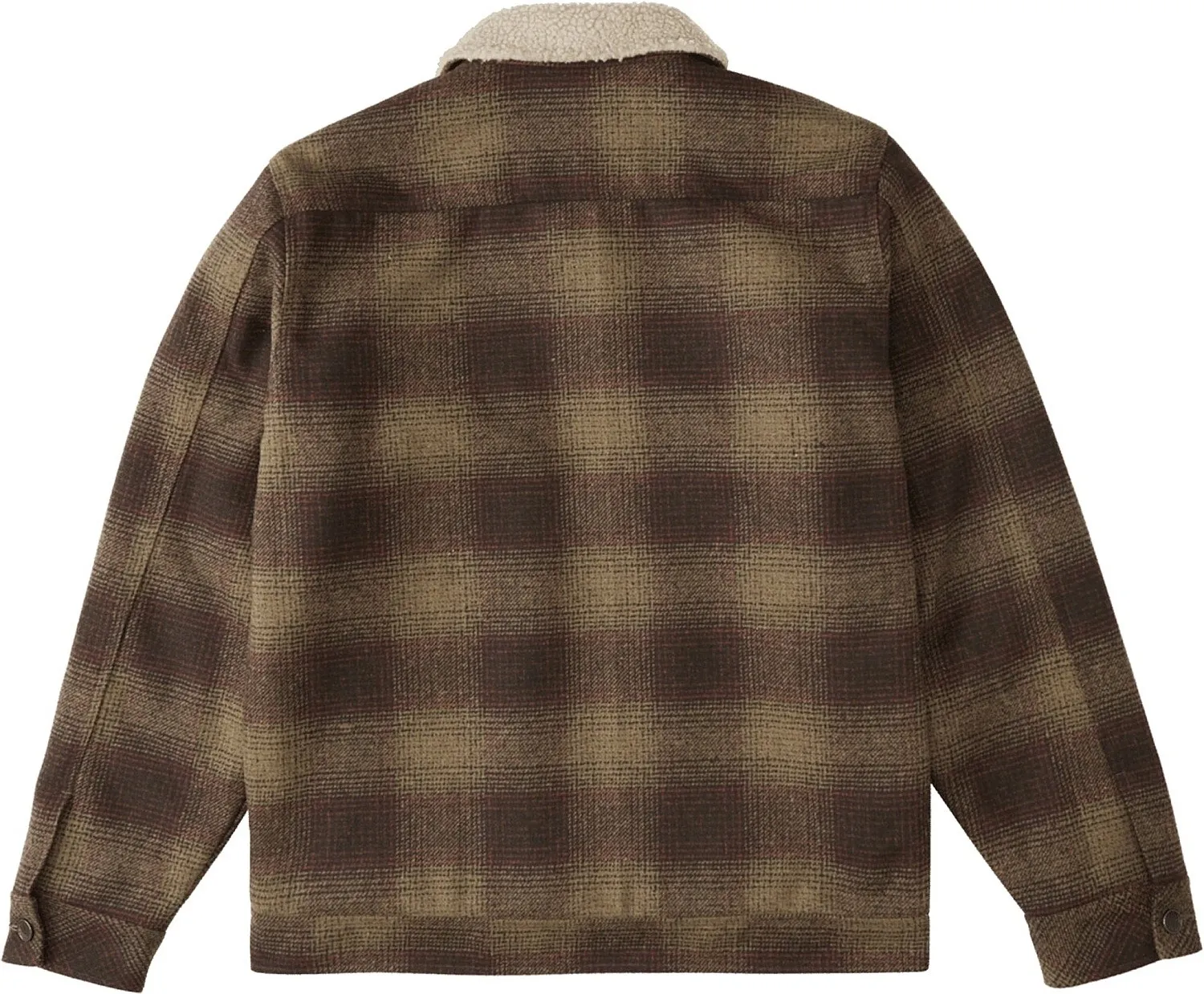 CHAQUETA BILLABONG BARLOW SHERPA  COFFEE  MEN´S
