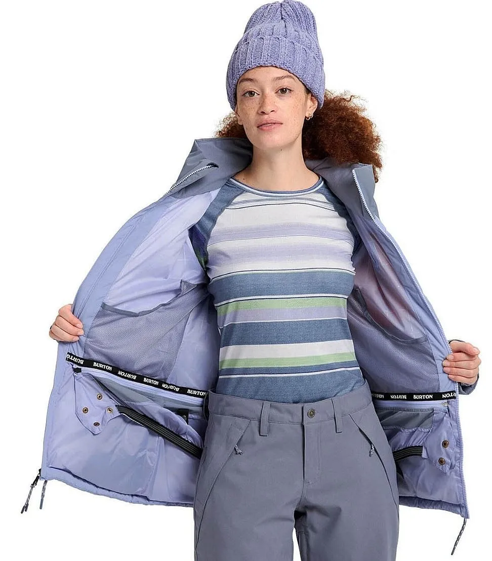 CHAQUETA BURTON KEELAN  FOXY LEVANDER  WOMEN´S