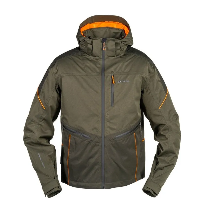 CHAQUETA CHIRUCA ATALANTA 01 CH+ VERDE