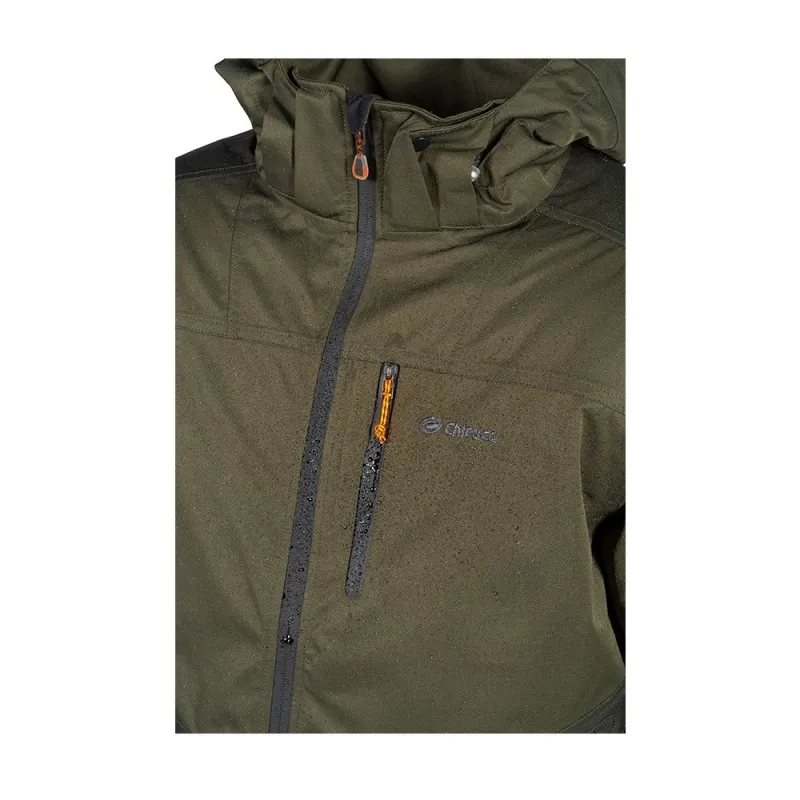 CHAQUETA CHIRUCA ATALANTA 01 CH+ VERDE