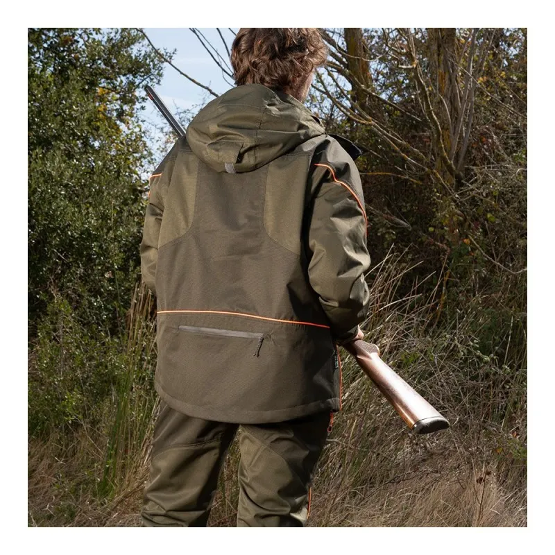 CHAQUETA CHIRUCA ATALANTA 01 CH+ VERDE