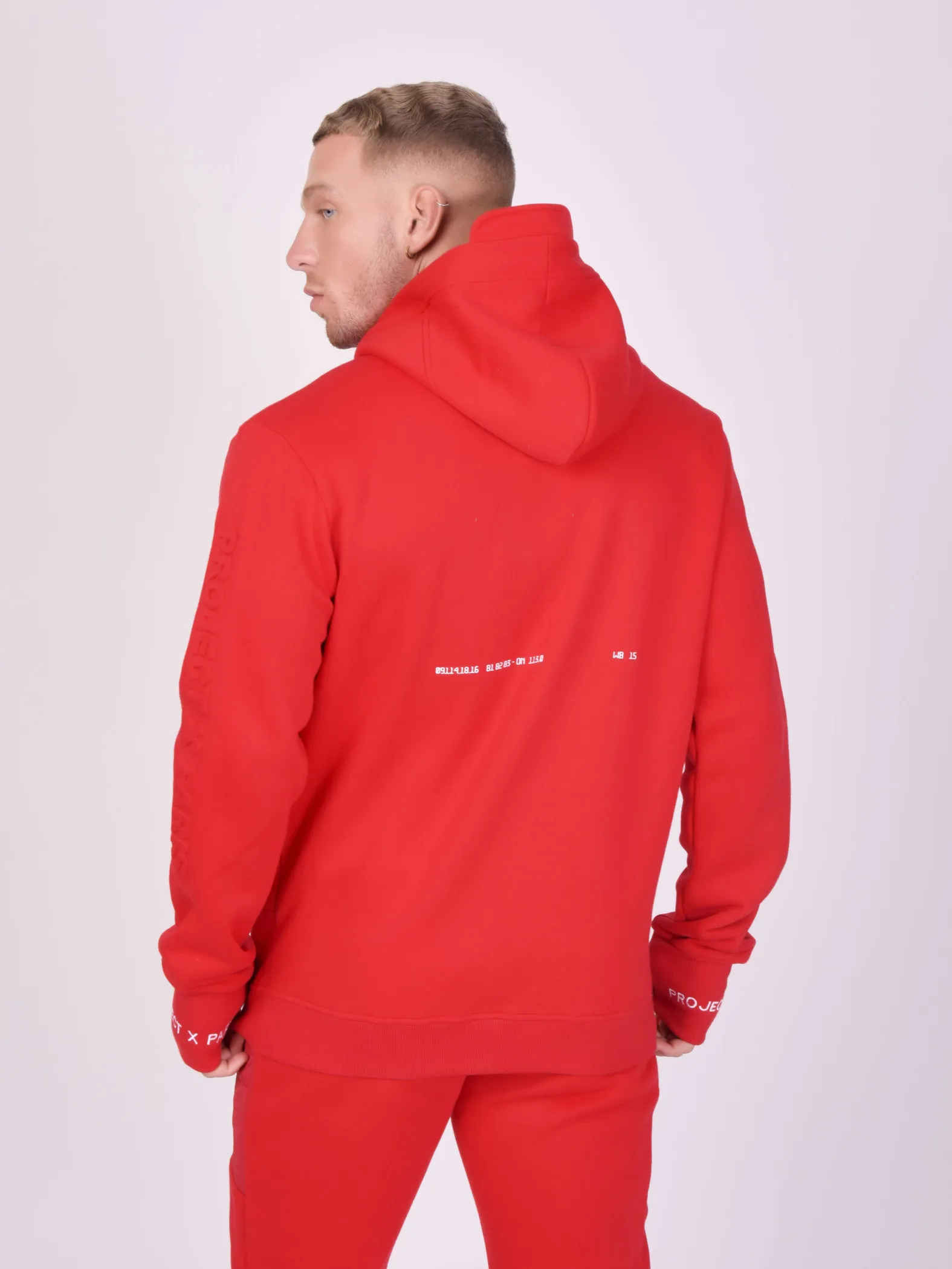Chaqueta con canesú acolchado