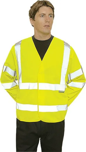 Chaqueta con tirantes y dos bandas