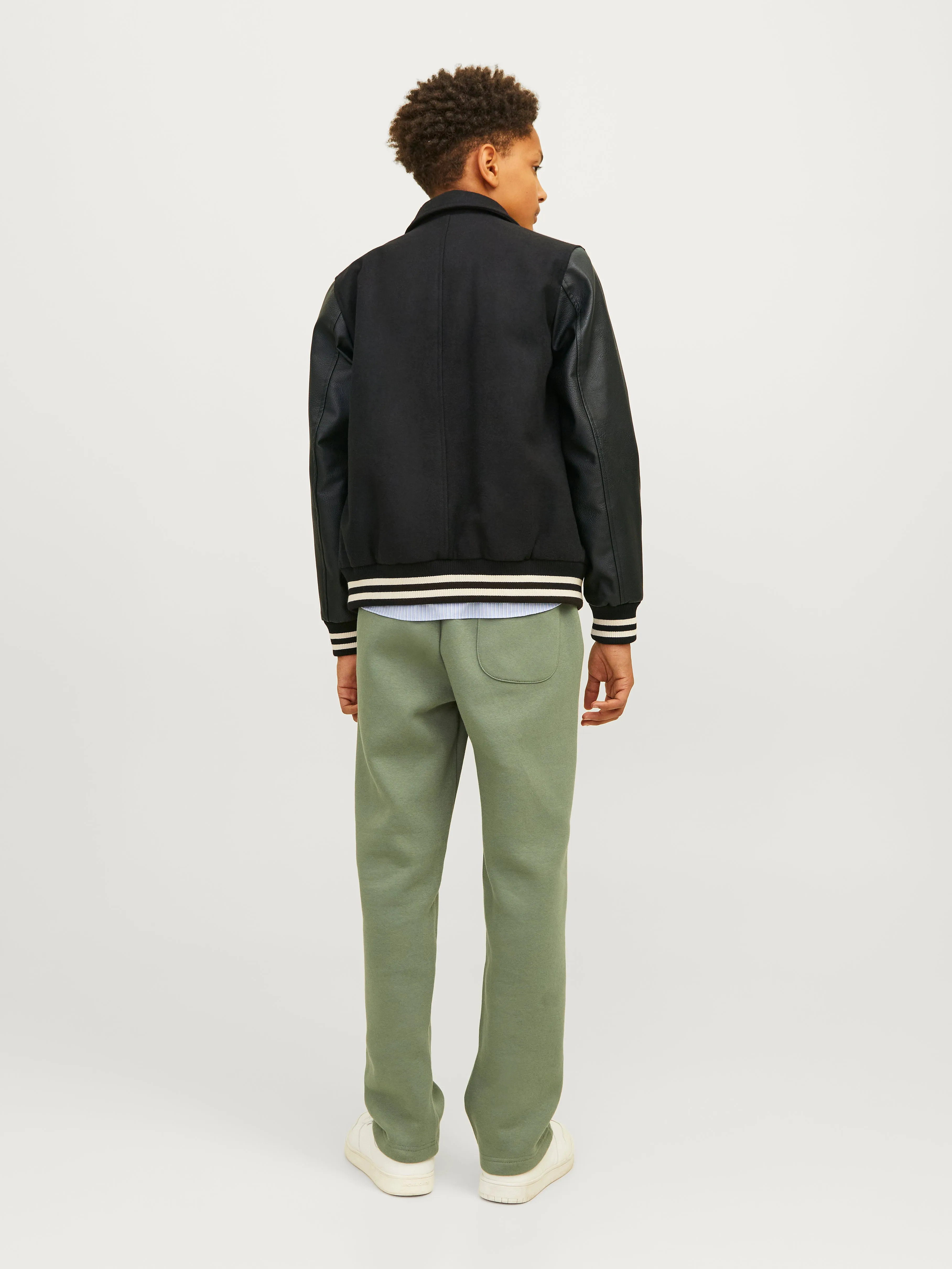 Chaqueta estilo béisbol Junior | Negro | Jack & Jones®