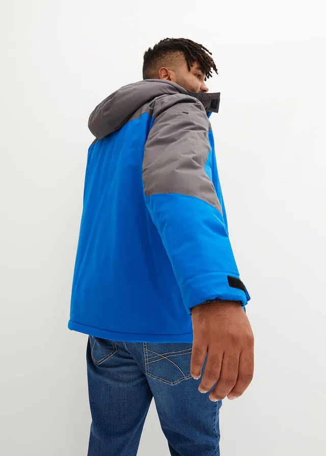 CHAQUETA FUNCIONAL AZUR GRIS PIZARRA