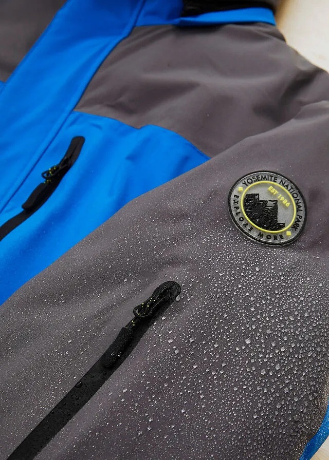 CHAQUETA FUNCIONAL AZUR GRIS PIZARRA