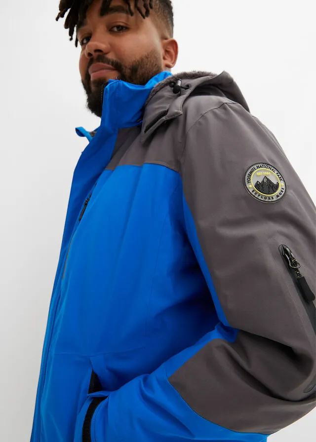 CHAQUETA FUNCIONAL AZUR GRIS PIZARRA