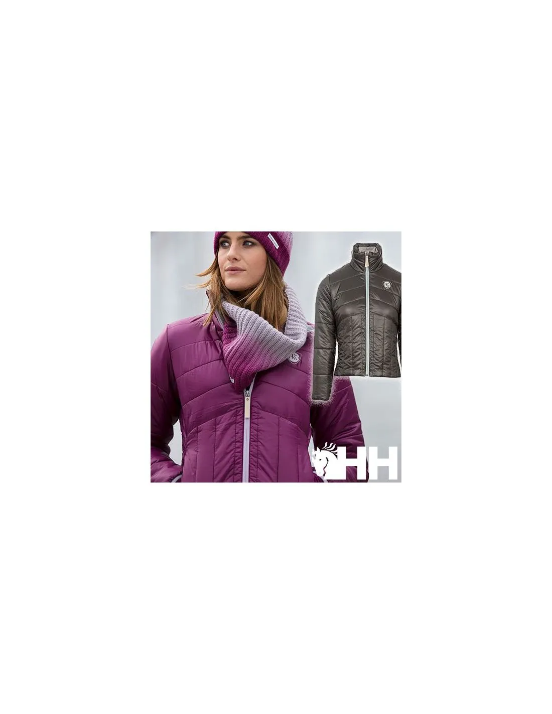 Chaqueta Horseware Acolchada Eve