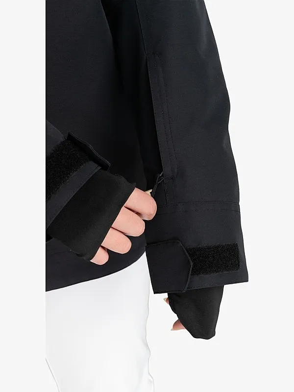 CHAQUETA ROXY SHELTER  KVJ0/TRUE BLACK  WOMEN´S