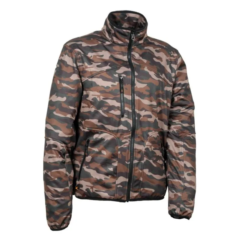 CHAQUETA SOFTSHELL COFRA NEW ST. VINCENT V169