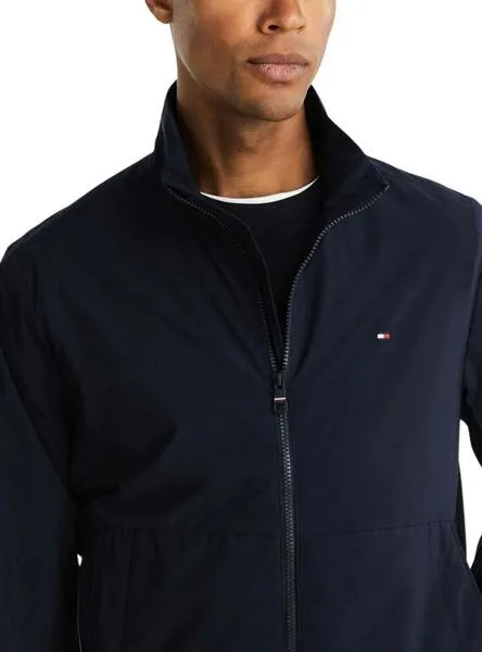 Chaqueta Tommy Hilfiger Blouson Marino Para Hombre