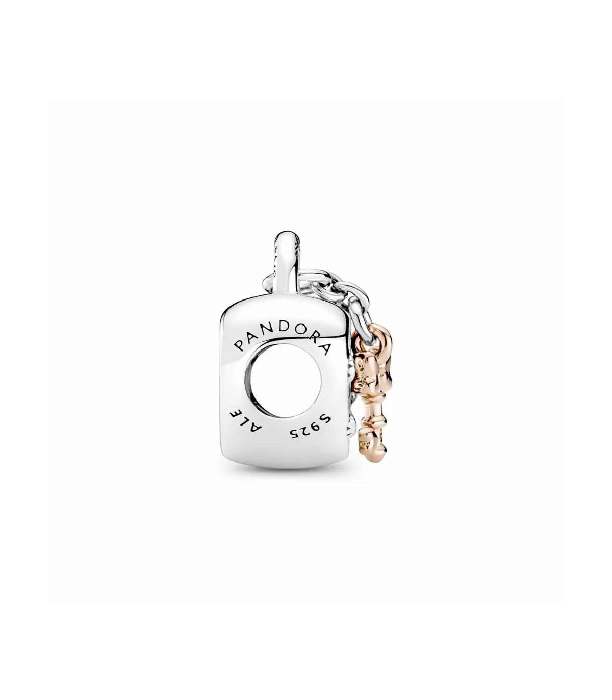 CHARM PANDORA CANDADO MICKEY Y MINNIE MOUSE DE DISNEY  780109C01