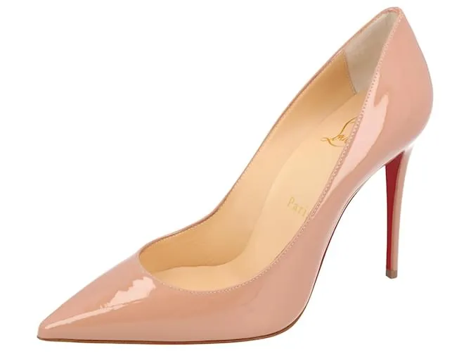Christian Louboutin Kate Beige Castaño 