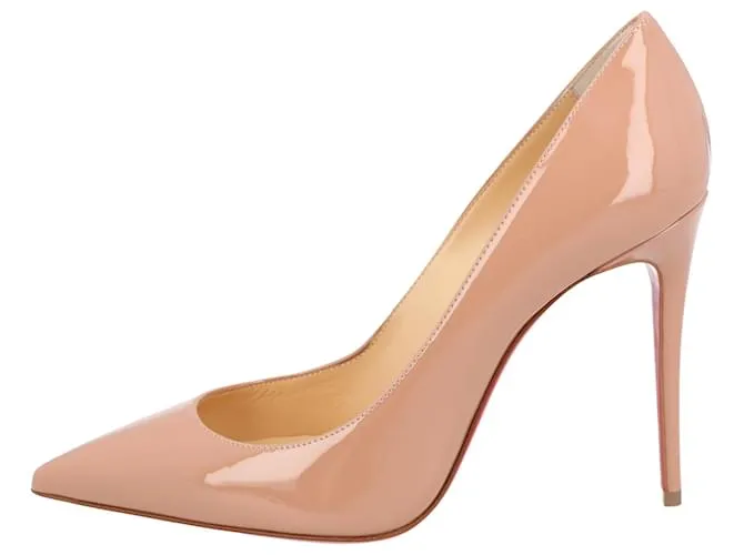 Christian Louboutin Kate Beige Castaño 