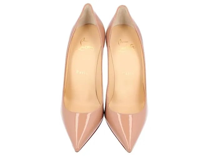 Christian Louboutin Kate Beige Castaño 