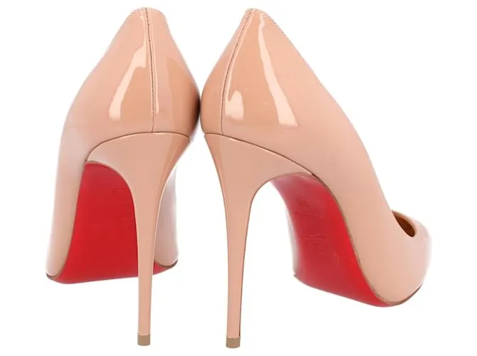 Christian Louboutin Kate Beige Castaño 