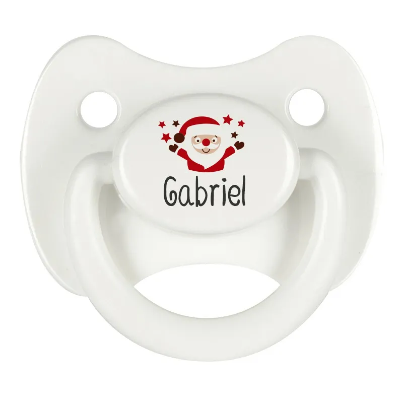 Chupete personalizado Papa Noel
