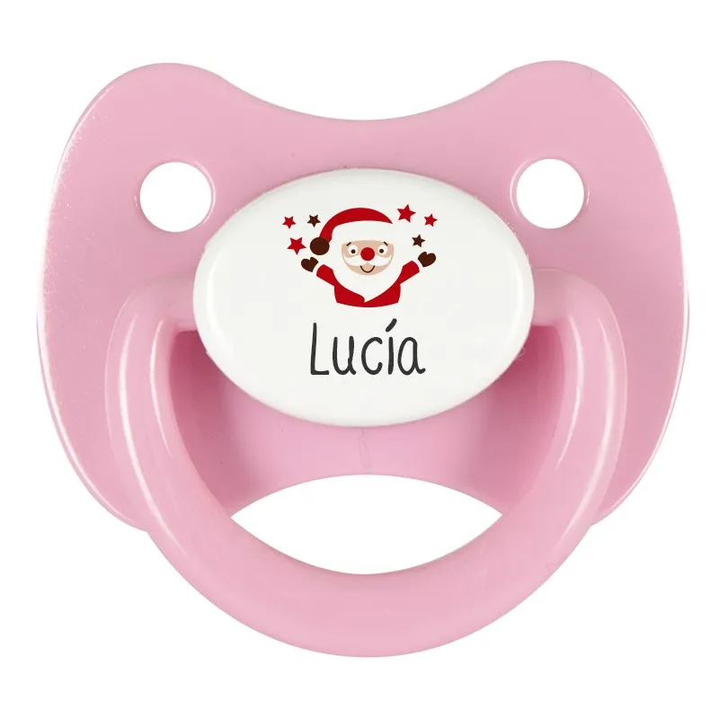 Chupete personalizado Papa Noel