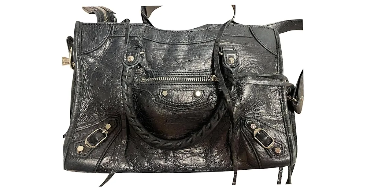 City Ciudad de Balenciaga s Negro 