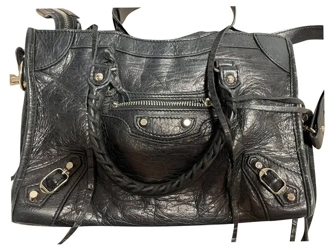 City Ciudad de Balenciaga s Negro 