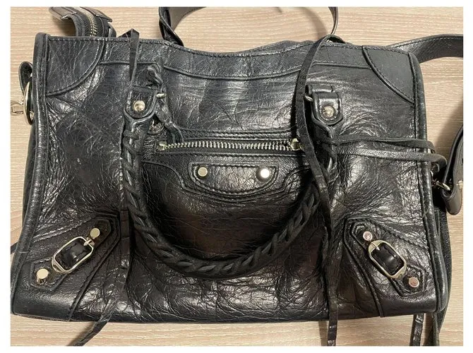 City Ciudad de Balenciaga s Negro 