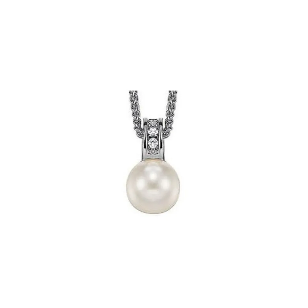 Colgante Esprit de plata de ley con cadena de 42 cm.