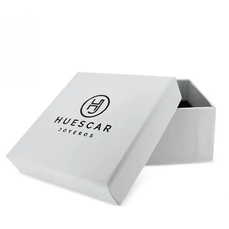 Colgante personalizado corazón calado plata de ley (cadena incluida)