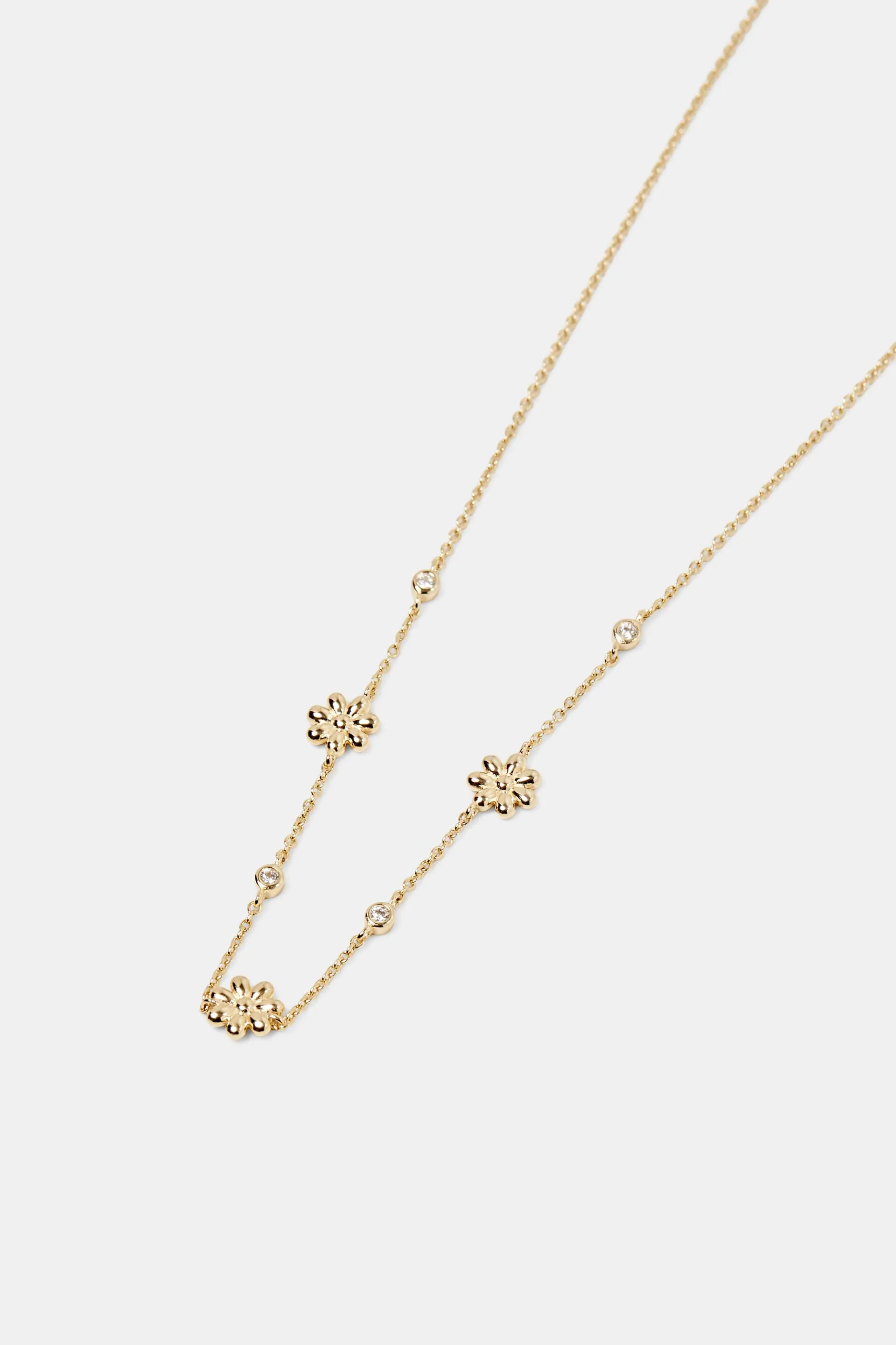 Collar con zirconita de margarita