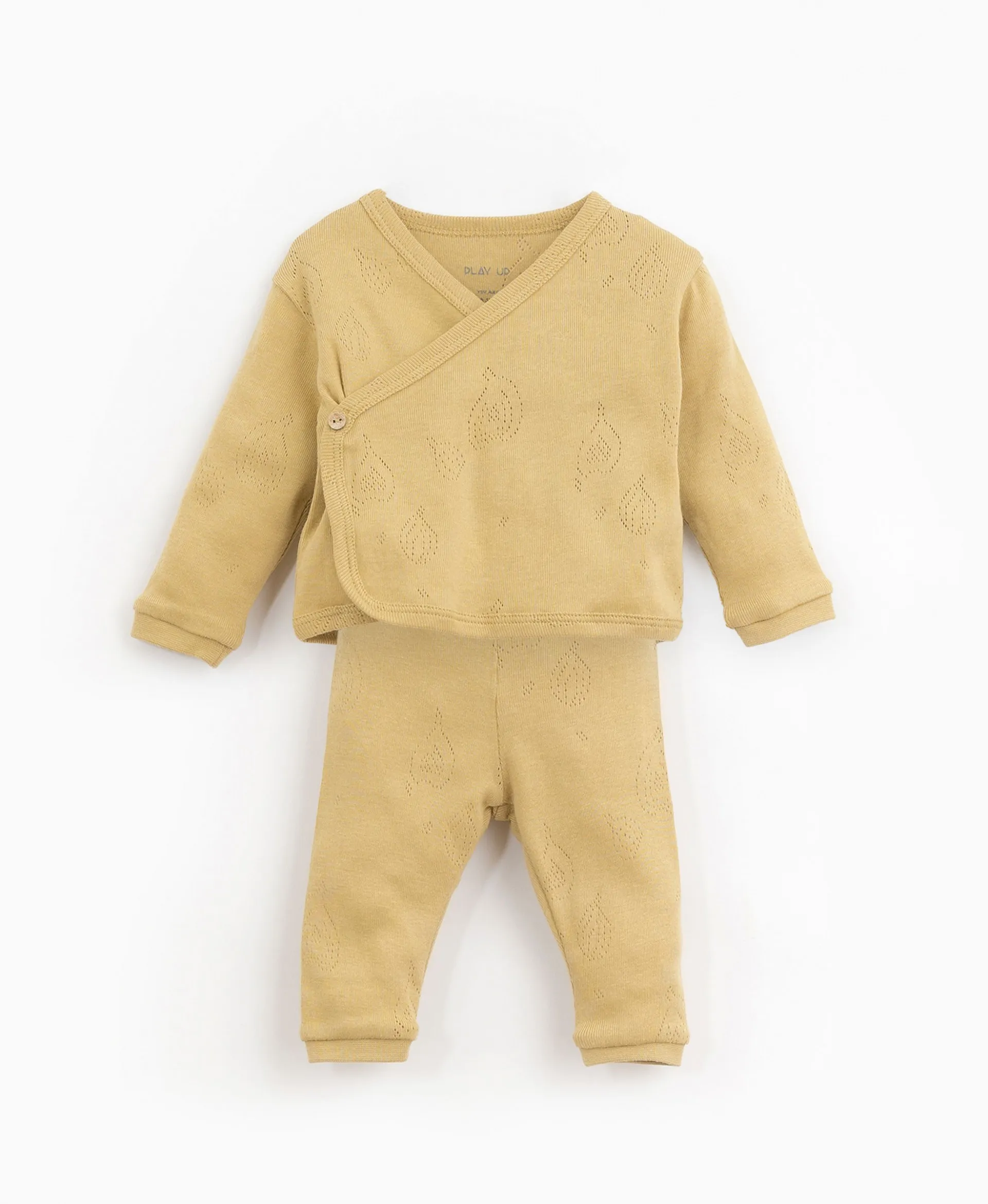 Conjunto con estampado ajour | Organic Care