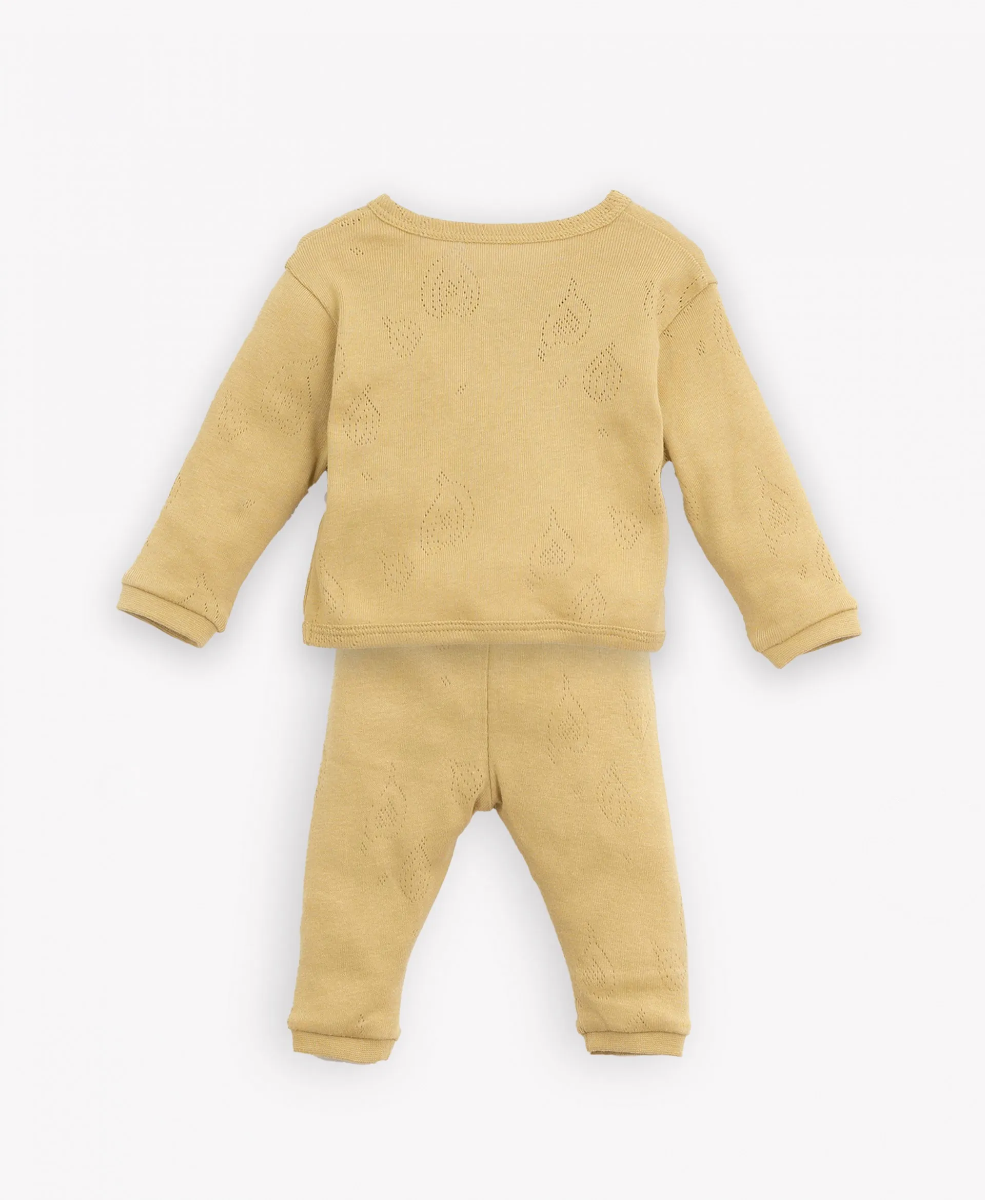 Conjunto con estampado ajour | Organic Care