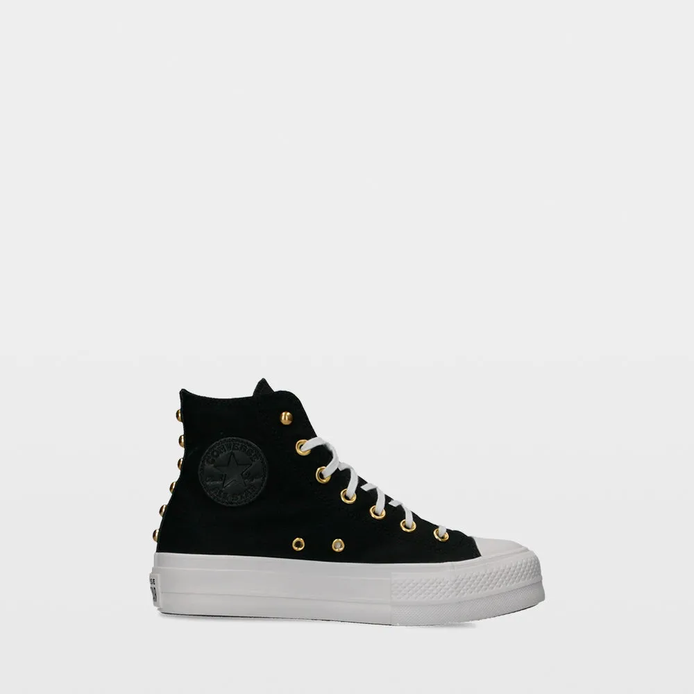 CONVERSE CHUCK TAYLOR ALL STAR LIFT PLATFORM STAR STUDDED  ZAPATILLAS
