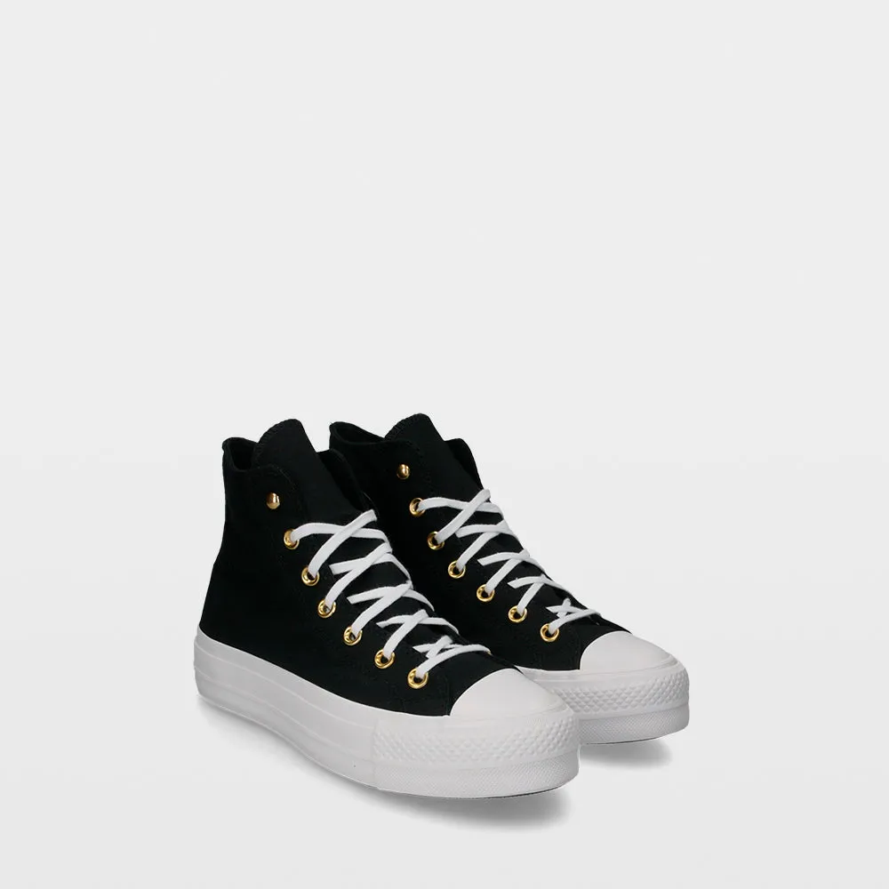 CONVERSE CHUCK TAYLOR ALL STAR LIFT PLATFORM STAR STUDDED  ZAPATILLAS