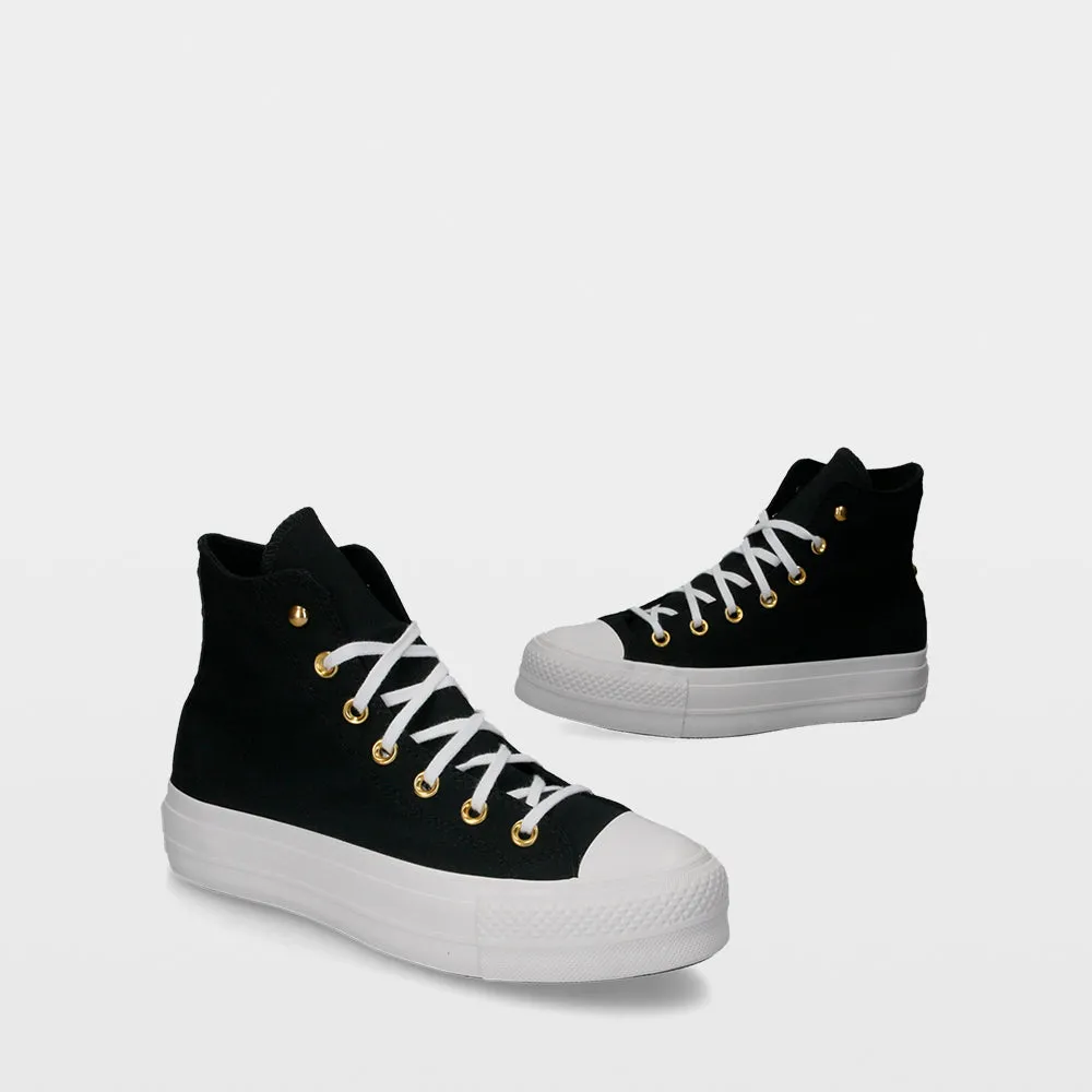 CONVERSE CHUCK TAYLOR ALL STAR LIFT PLATFORM STAR STUDDED  ZAPATILLAS