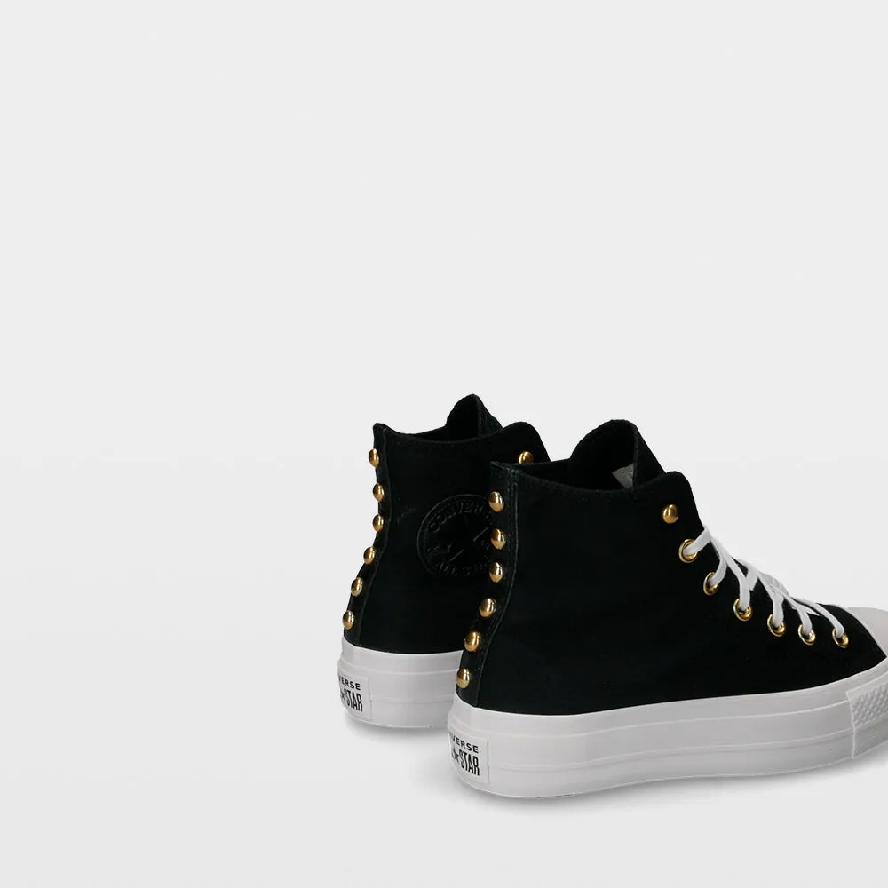 CONVERSE CHUCK TAYLOR ALL STAR LIFT PLATFORM STAR STUDDED  ZAPATILLAS