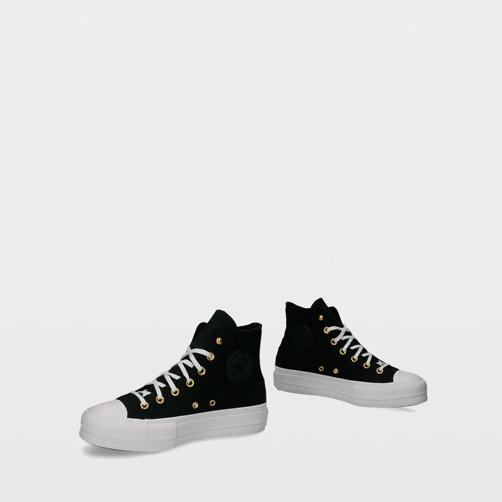 CONVERSE CHUCK TAYLOR ALL STAR LIFT PLATFORM STAR STUDDED  ZAPATILLAS