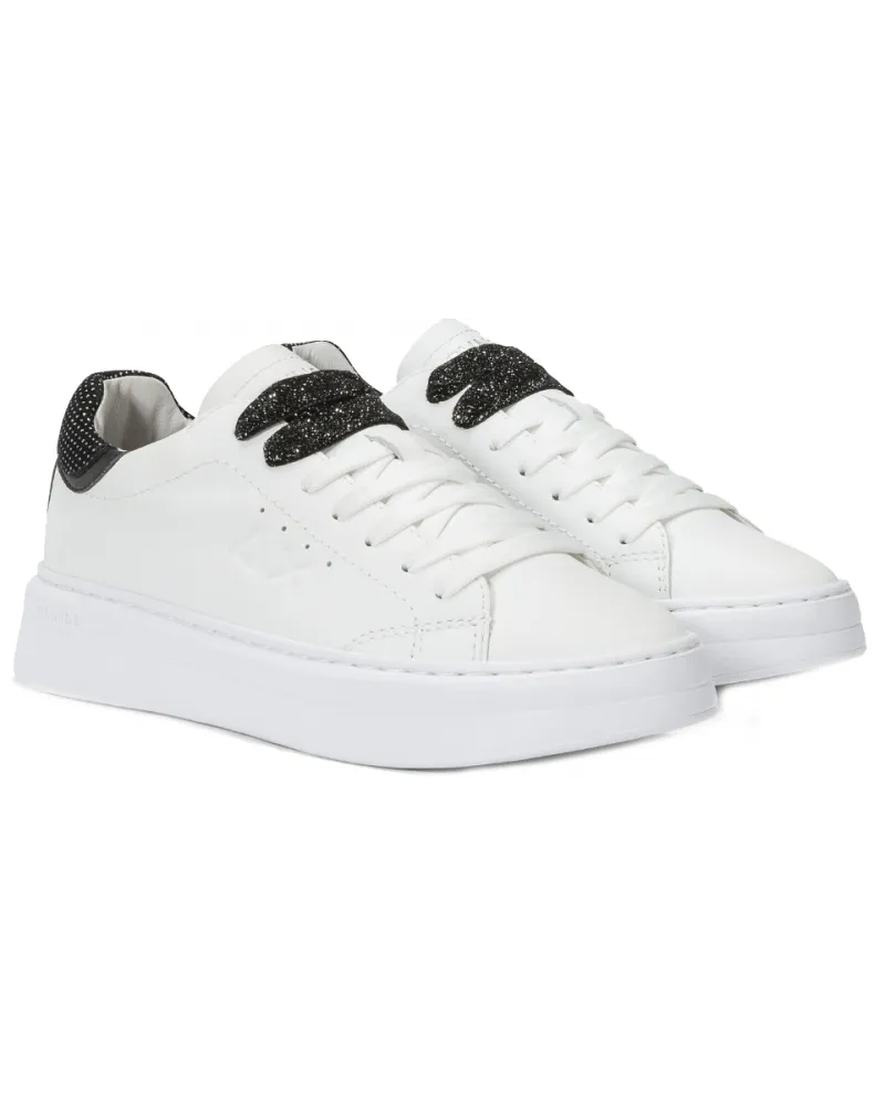 COPIE DE SUN68  Z44221 BLANC  SNEAKERS KATY EN CUIR