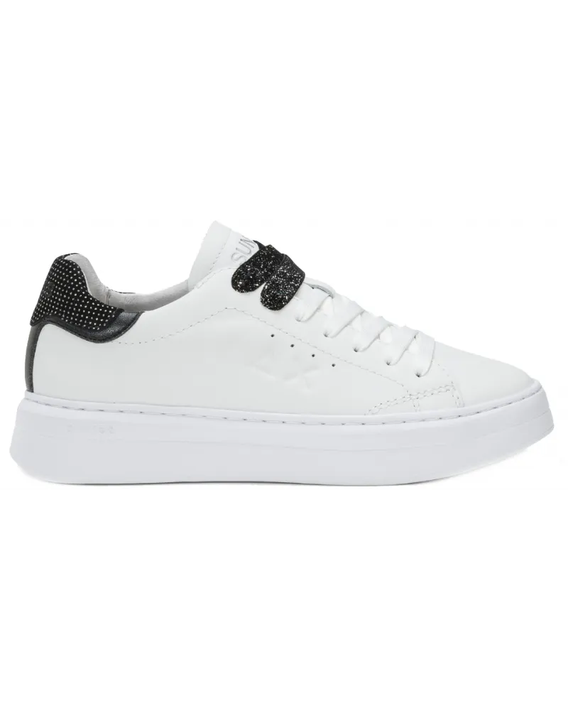 COPIE DE SUN68  Z44221 BLANC  SNEAKERS KATY EN CUIR