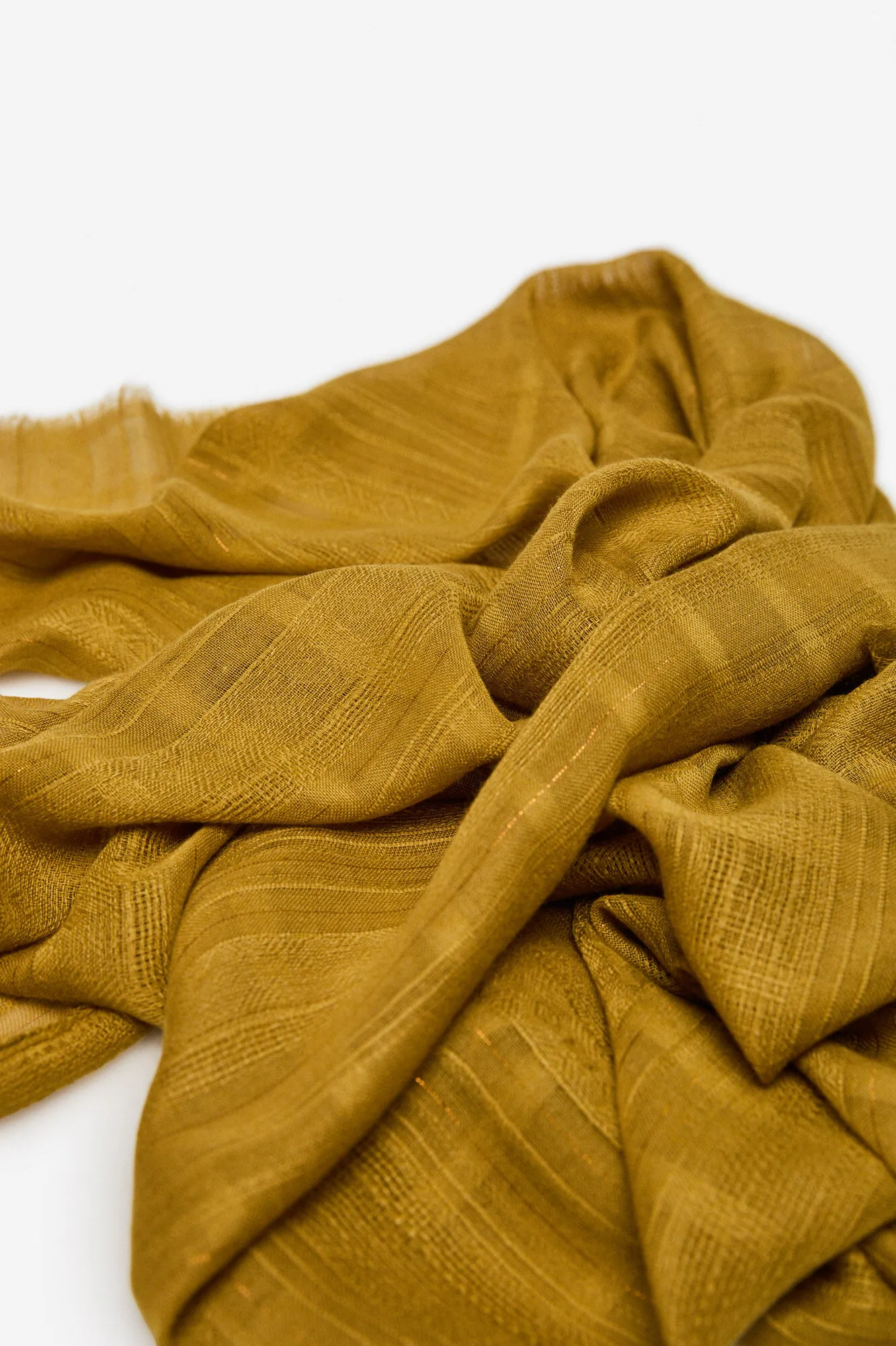 Cortefiel Fular liso lurex