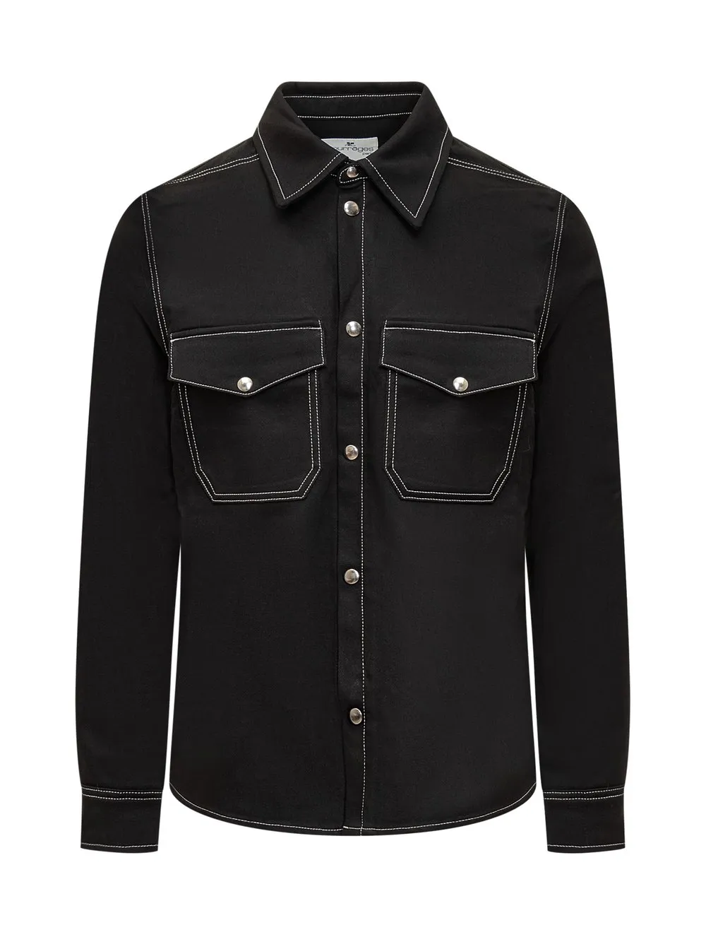 COURREGES Denim Shirt