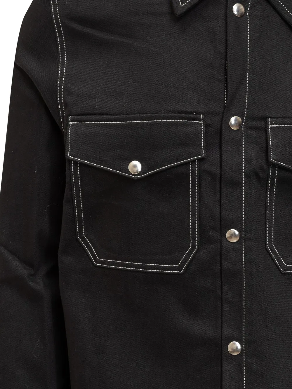 COURREGES Denim Shirt
