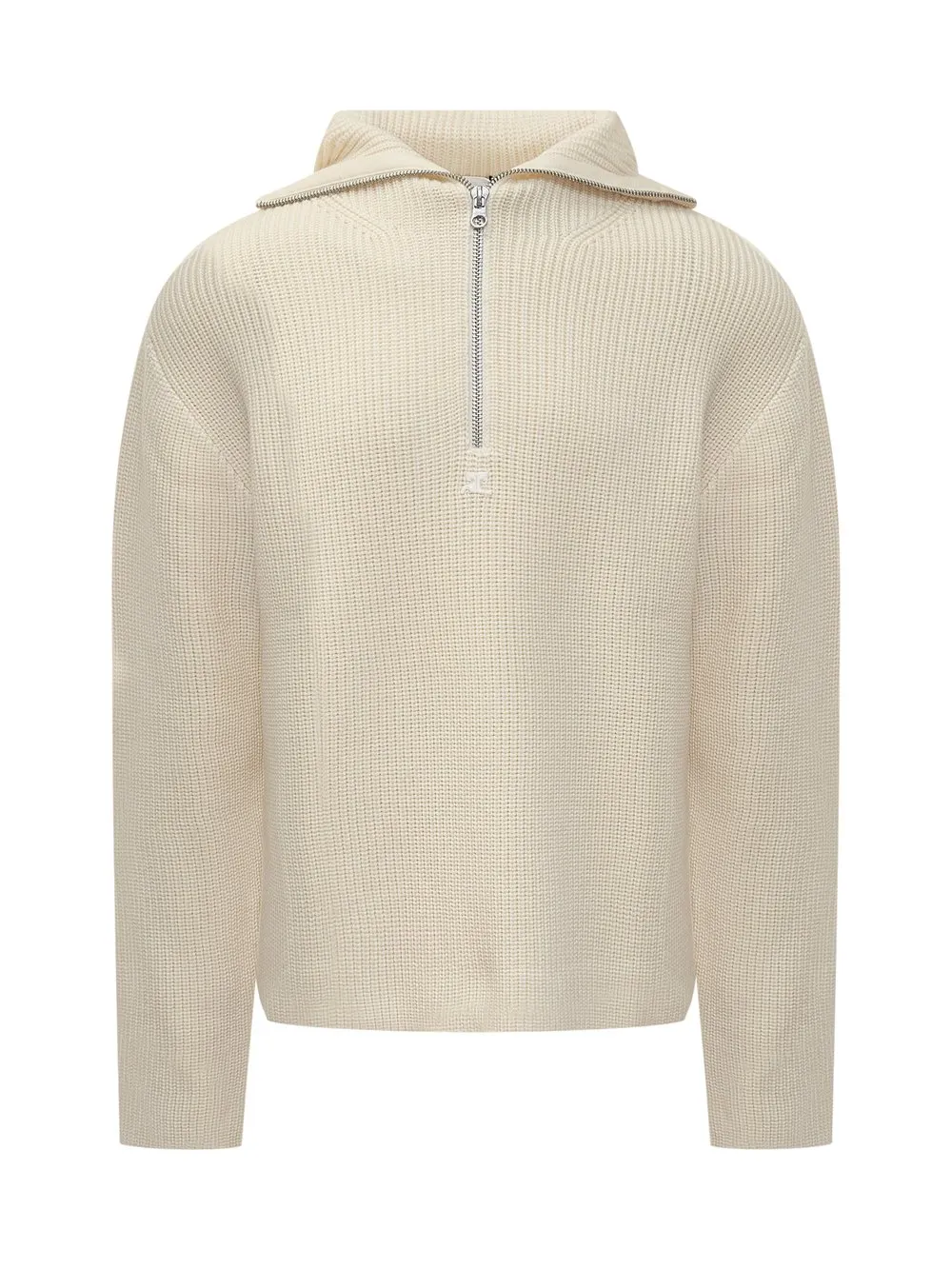 COURREGES Sweater with Logo