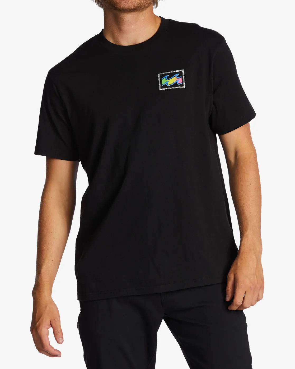 CRAYON WAVE TSHIRT