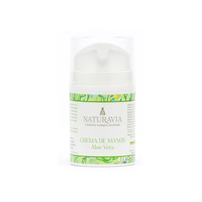 Crema de manos aloe vera