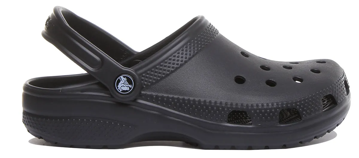 Crocs Classic Sandalia con tira trasera de en negro
