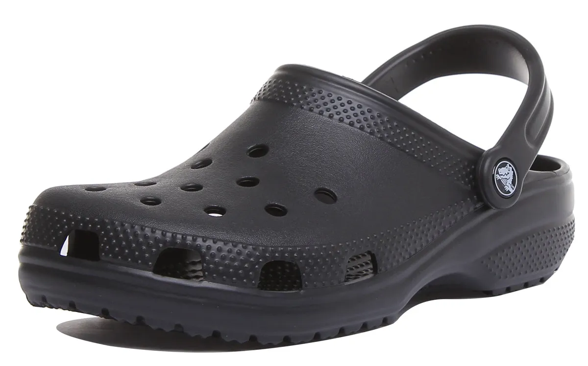 Crocs Classic Sandalia con tira trasera de en negro