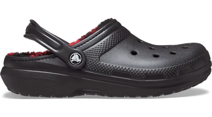Crocs Clogs Classic Lined Buff Check