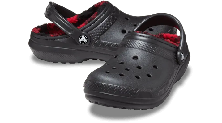 Crocs Clogs Classic Lined Buff Check